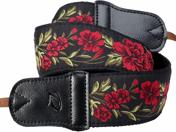 Padwa Lifestyle Rose Flower Camera Strap