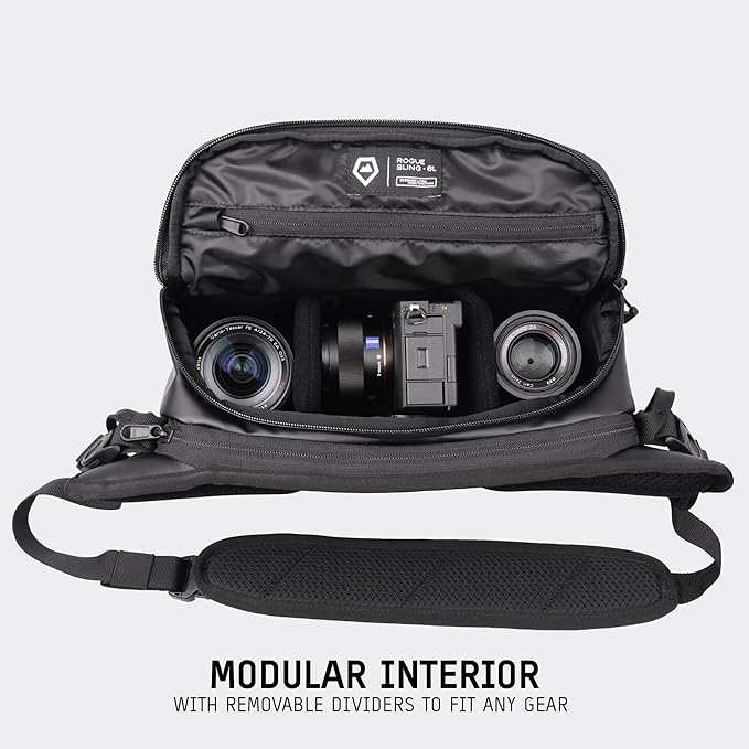 WANDRD ROGUE V1 6L Sling: Compact Camera Sling and Crossbody Bag
