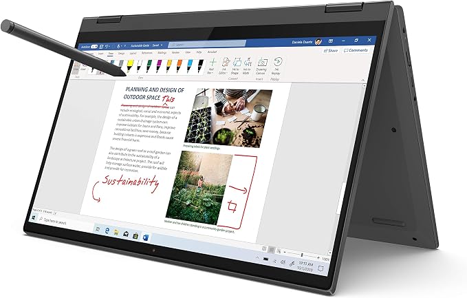 Lenovo Flex 5i - 14.0" FHD Touch Display - Intel Core i7-1165G7 - 12GB DDR4 RAM - 512GB M.2 NVMe SSD - Intel Iris Xe Graphics - Windows 11 Home - Graphite Grey