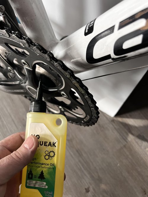 High Performance Penetrating Oil by [Brand Name] - Multi-Purpose Non-Toxic Lubricant for Bikes, Locks & More | 3.4oz