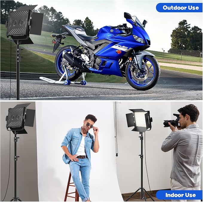 Photography Video Continuous Output Lighting Kit