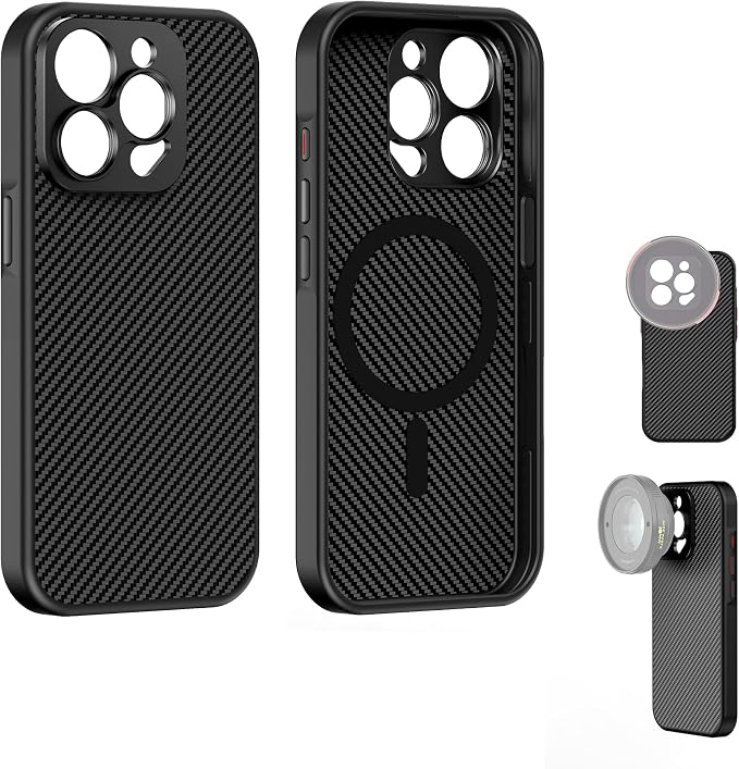 FREEWELL Pro Filmmaker Case for iPhone 15 Pro Max