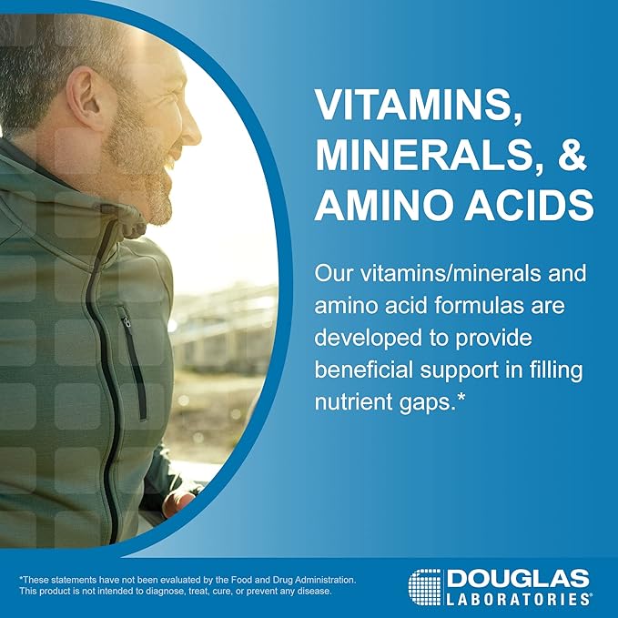 Douglas Laboratories GABA 500 mg. | Amino Acid Support for Brain Neurotransmitters, Sleep Cycles, and Body Temperature | 60 Capsules