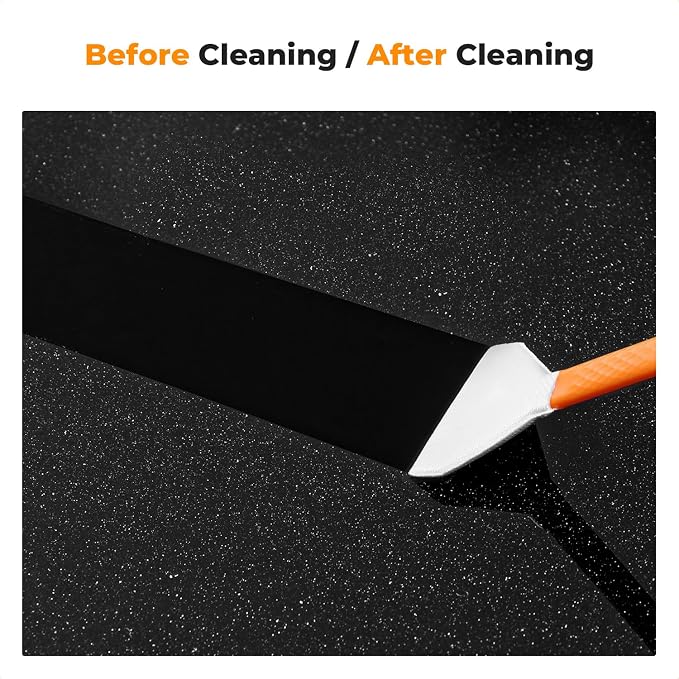 K&F CONCEPT 16mm APS-C Sensor Cleaning Swab*10 + 20ml Sensor Cleaner, DSLR SLR
