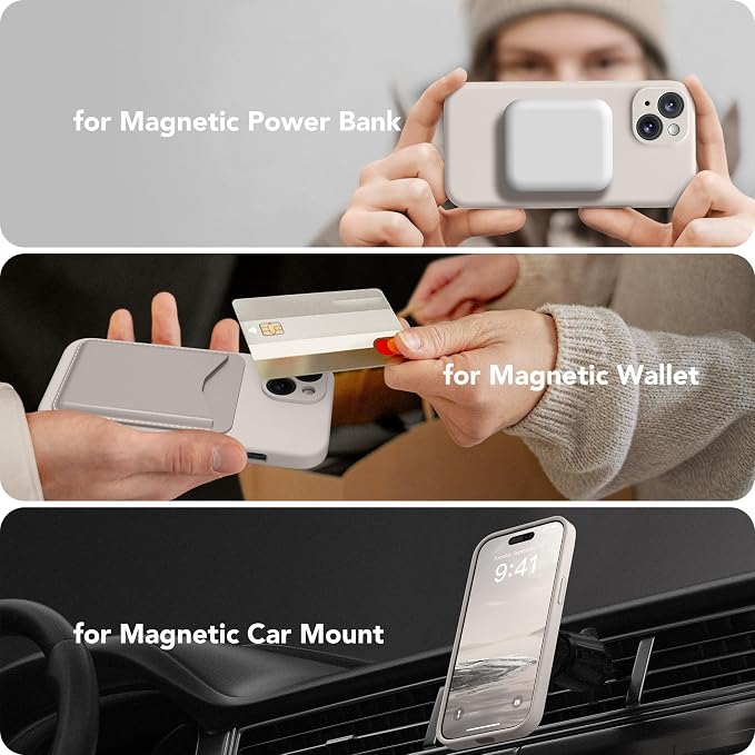 Magnetic for iPhone 14 Case, Compatible