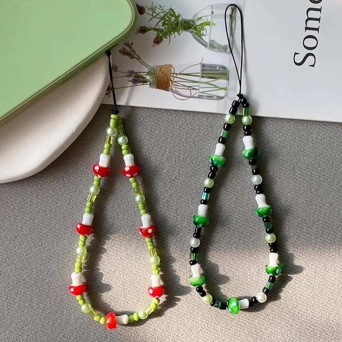 Phone Charm Strap Cute Phone Lanyard Wrist Strap Bracelet Accessories