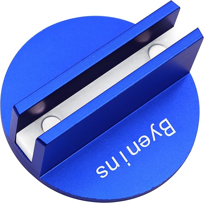 Large Universal Aluminum Slotted Grooved Magnetic Jack Pad, Frame Rail Protector Compatible with Most Jacks and Cars, Use for Car SUV Truck Pickup Maintenance,Repair and Tire Replacement