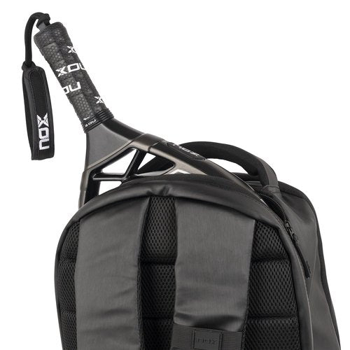 NOX Padel Backpack PRO SERIES | 28L Capacity Padded Racket & Laptop Protection | Ventilated Footwear Pocket & Padded Straps