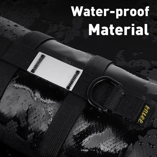 MAKELEN 2 Pack Front Fork Bags, Mountain/Road Bike Waterproof Roll Top Design, 5L Capacity, Sporty Casual Style