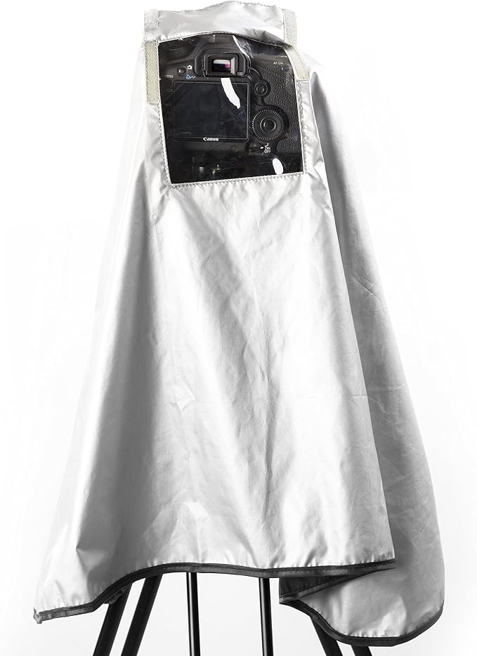 Movo CRC03 Extra-Long Camera Rain Coat Rain Cover
