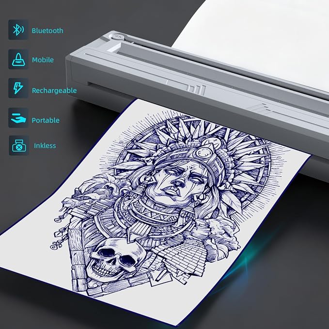 New Tattoo Stencil Printer