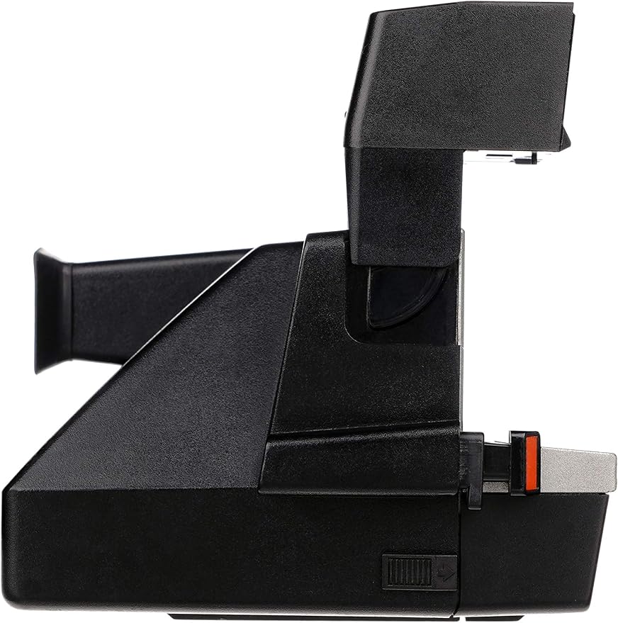 Polaroid Spirit 600 Vintage Instant Camera – Silver/Gray Front – Refurbished &