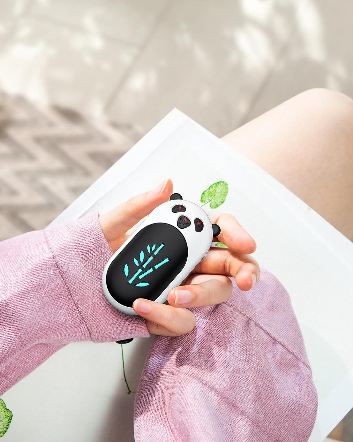 Skiennix Rechargeable Hand Warmers - 6000mAh Portable Electric Heater | 20 Hours of Warmth for Outdoor Adventures