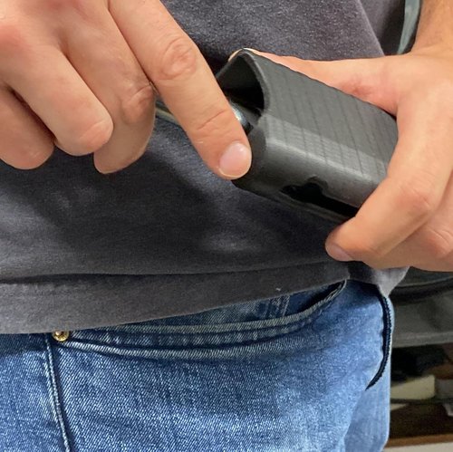 Byrna | Clip & Carry Storage Case - Dust Cover & Projectile Protector for Byrna HD/SD/EP Launcher
