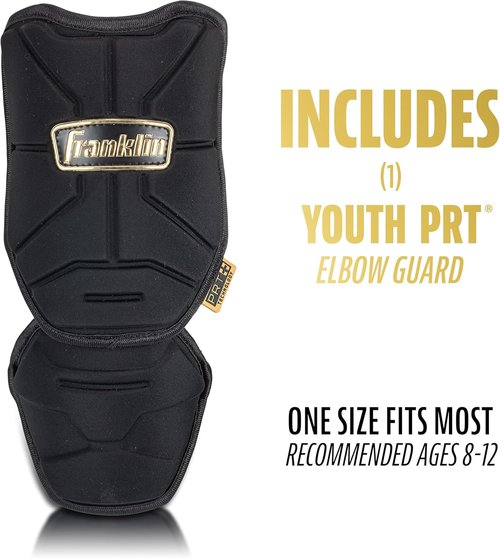 Franklin Sports Baseball Elbow Guard - PRT Series | Protective Shield for Adults & Youth Batting