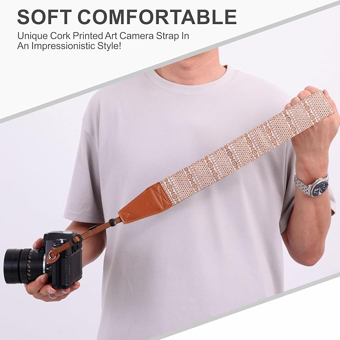 Padwa Lifestyle Cork Camera Strap
