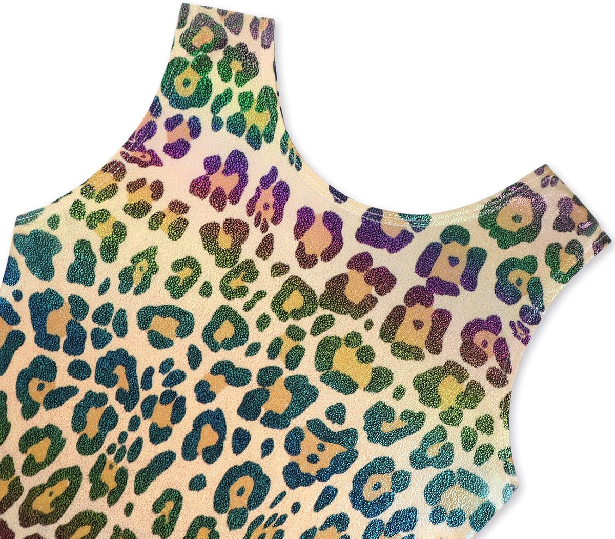 Skiennix Gymnastics Leotards for Girls - Sparkly Toddler Biketard Unitard | 2 Pack Kids Tumbling Outfits