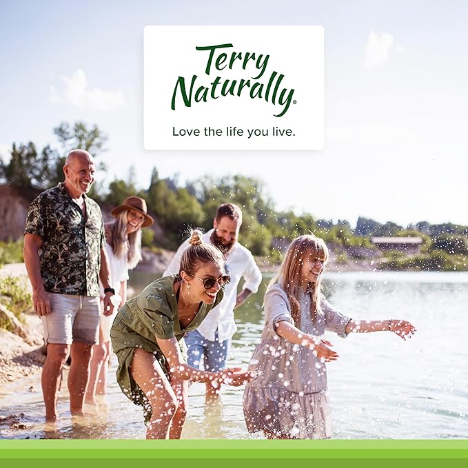 Terry Naturally Tart Cherry - Antioxidant Supplement to Support Healthy Uric Acid Balance & Joint Health - Nutritional Supplement - Dietary Supplement to Aid Recovery After Exercise - 120 Capsules