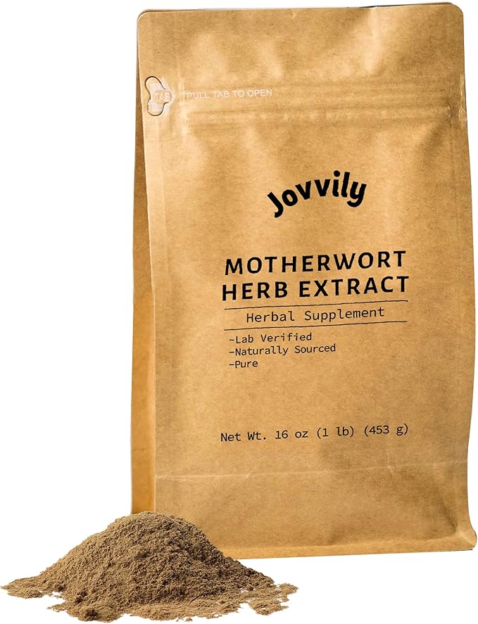 Motherwort Herb Extract,1lb, Traditional Chinese Herbal Supplement Powder, Throw-Wort