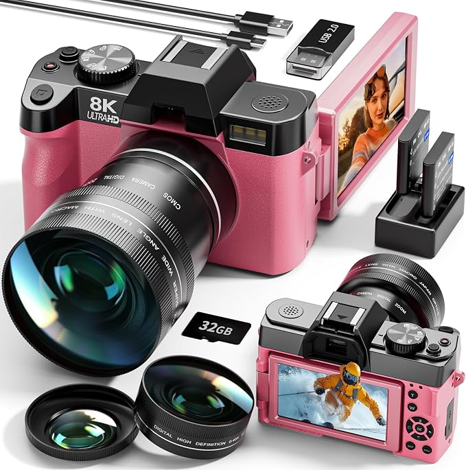 8K Digital Cameras for Photography