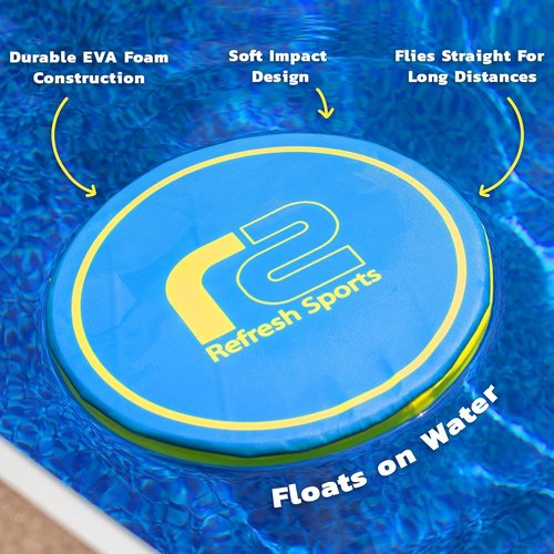 Friisbee Soft Disc Flying Toy - Safe Catch Design | Perfect Outdoor Gift for Kids Ages 3-13