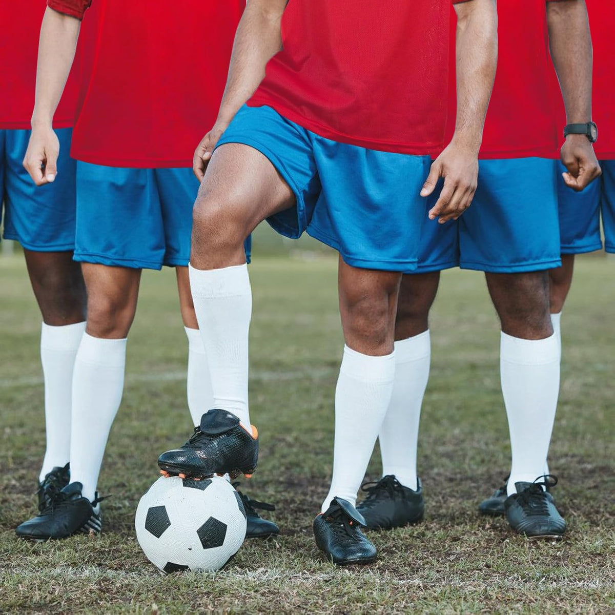 Pro Training | 12 Pack High-Visibility Mesh Pinnies for Youth & Adult Soccer, Basketball, Volleyball Teams