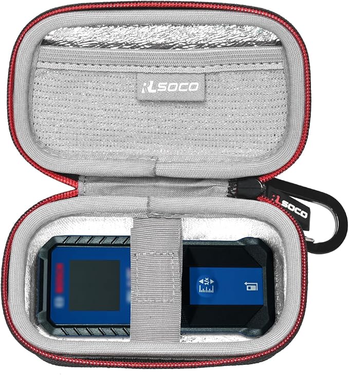 RLSOCO Carrying Case for BOSCH GLM100-23 100 Ft Blaze Laser Distance Measure
