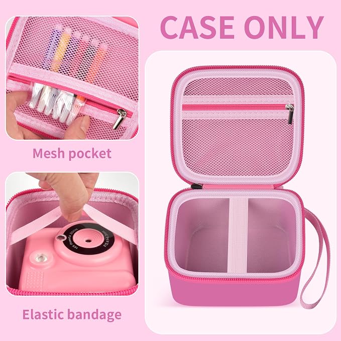 PAIYULE Kids Instant Print Camera Case
