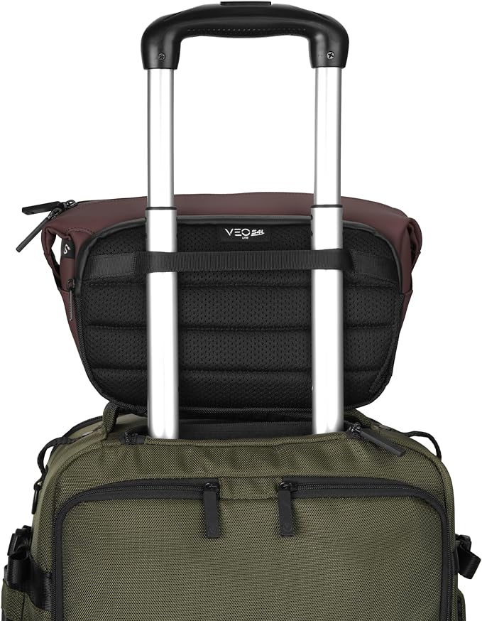 Vanguard VEO Lite S4L Camera & Everyday Shoulder Bag – Fits Mirrorless Camera +