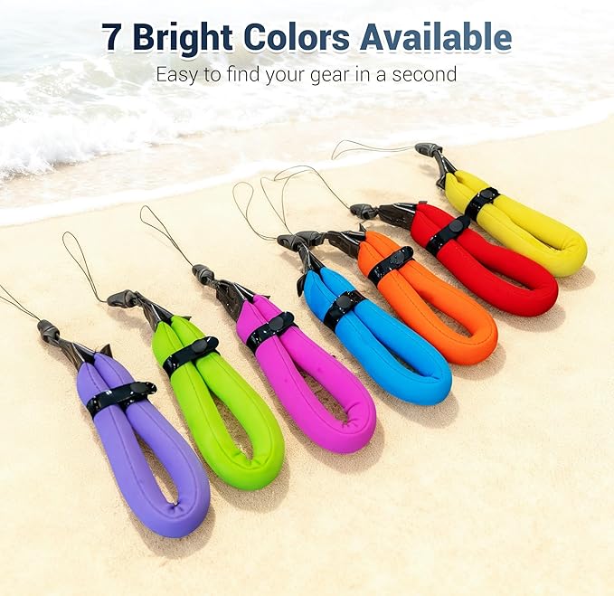 JJC Waterproof Camera Floating Wrist Strap