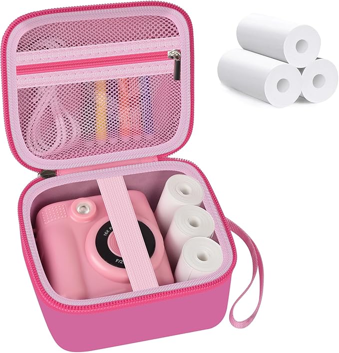 PAIYULE Kids Instant Print Camera Case