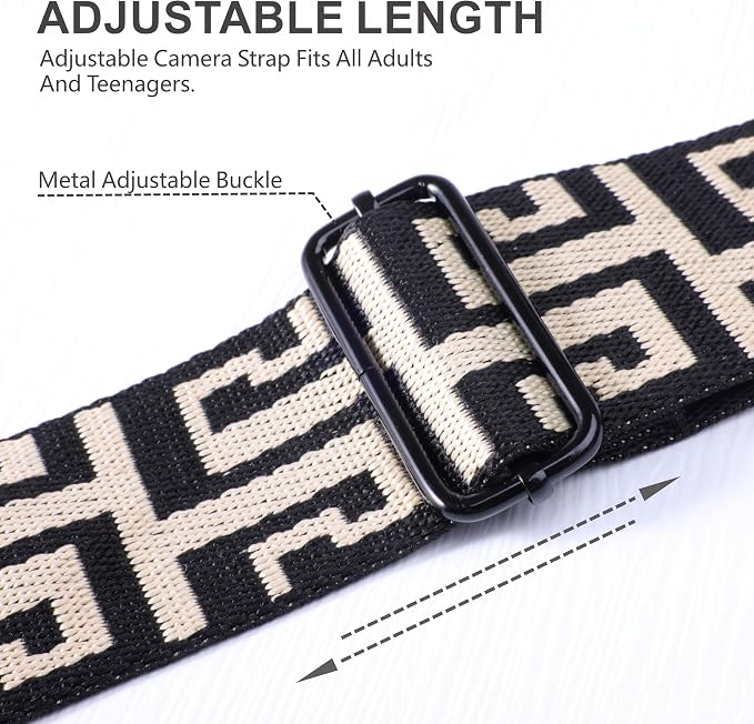 Padwa Lifestyle Adjustable Camera Strap