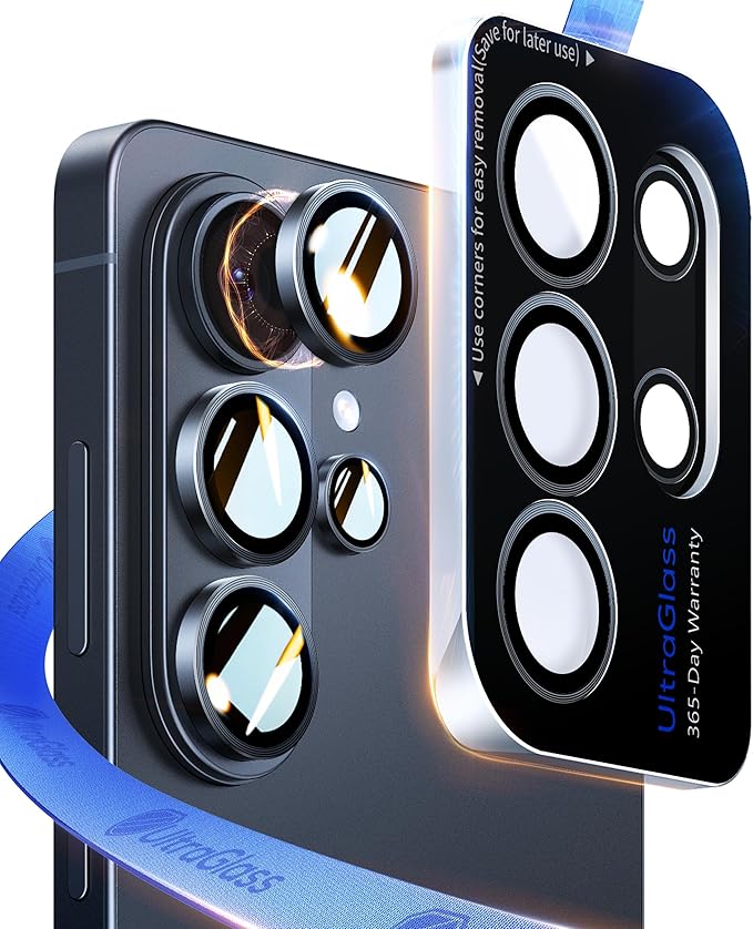 UltraGlass Top 9H+ Armor for Samsung Galaxy S26 Ultra Camera Lens Protector S26
