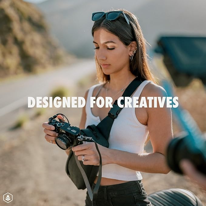 Evergreen Leather Camera Strap – Split Ring