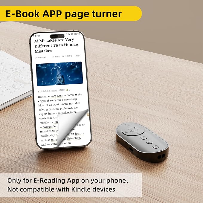 Bluetooth Camera Remote Shutter