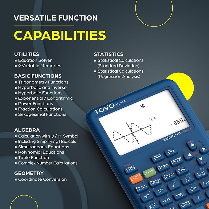 TOVO Scientific Calculator
