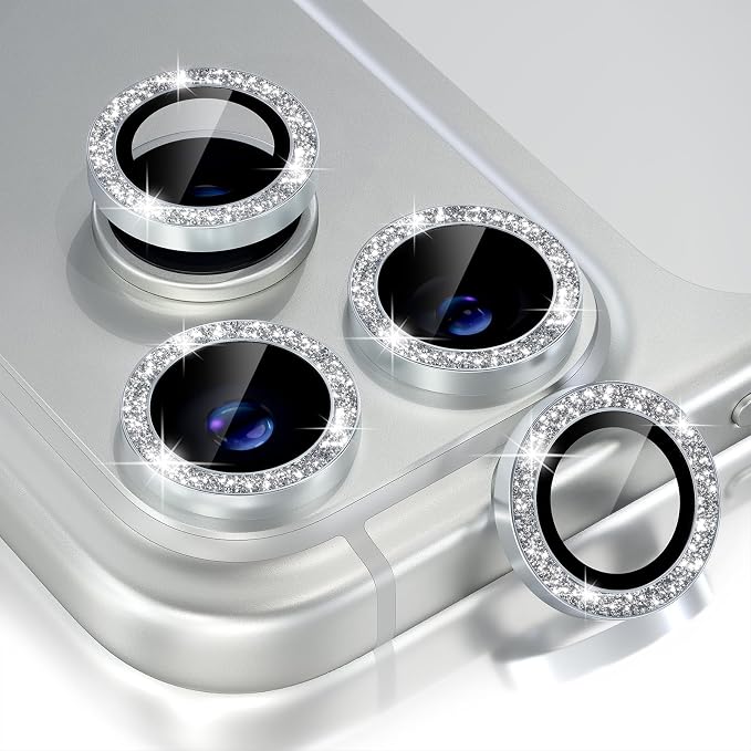Choiche Compatible for iPhone 17 Pro/iPhone 17 Pro Max Camera Lens Protector