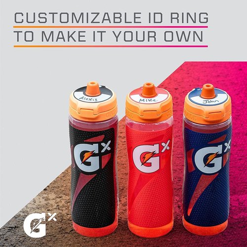 Gatorade Gx Marble Green Sports Drink - 30 Oz Hydration Bottle for Optimal Performance