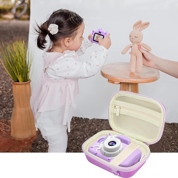 Leayjeen Kids Camera Case Compatible