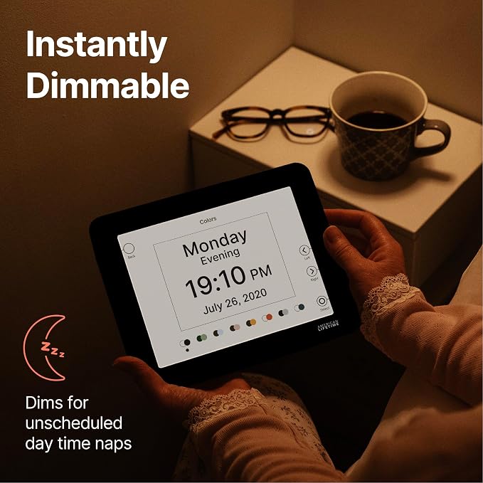 American Lifetime New 2026 Dementia Clock Large Digital Clock
