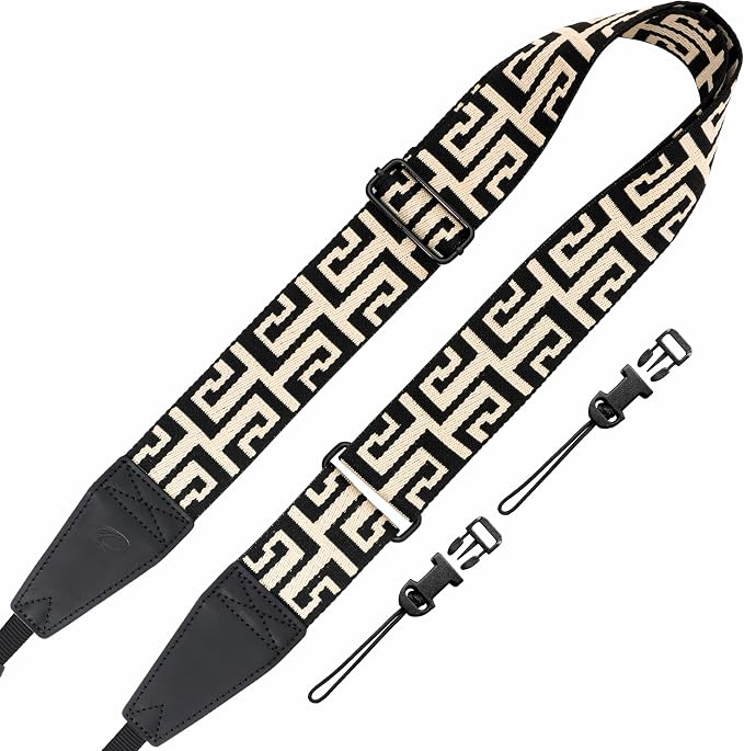 Padwa Lifestyle Adjustable Camera Strap