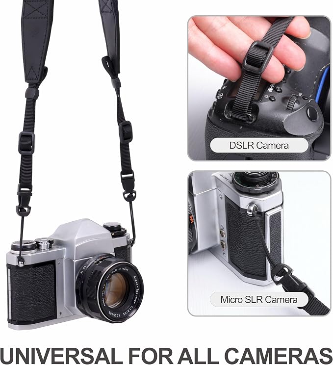Padwa Lifestyle Extra Long Camera Strap