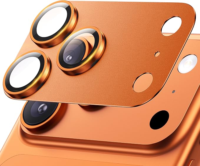 Hoerrye for iPhone 17 Pro Camera Lens Protector