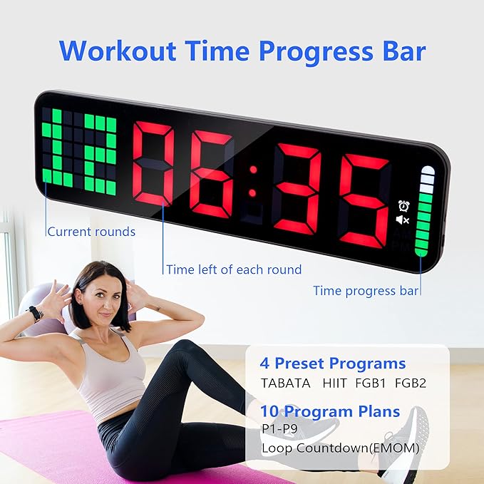 LUCORB Gym Timer