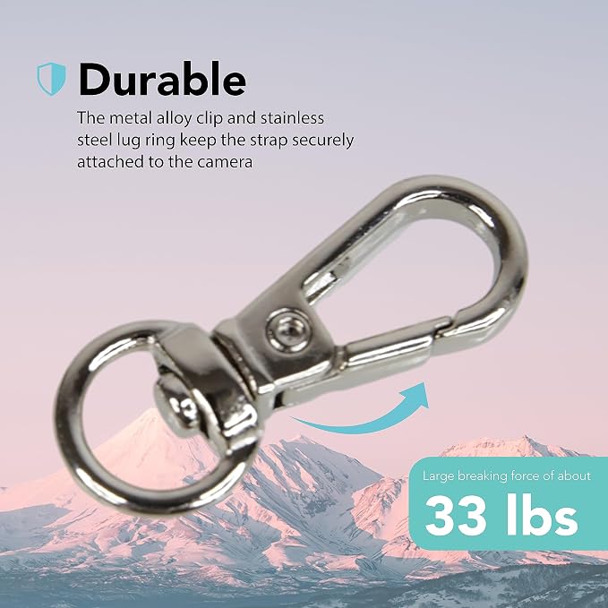Foto&Tech Small Quick Release Adapter Clip