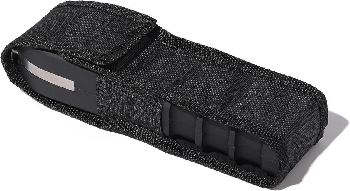 VIPERTEK VTS-989 Stun Gun - Rechargeable Self Defense Tool with LED Flashlight