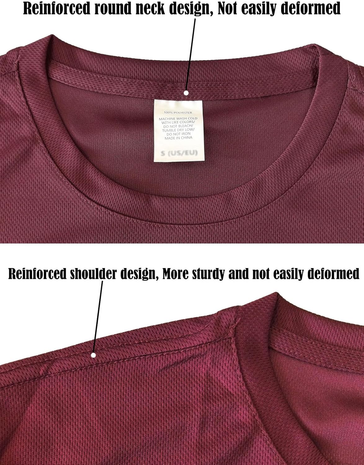 Skiennix UV Sun Protection Long Sleeve T-Shirts - Quick Dry, Breathable Athletic Tees | 1 or 5 Pack