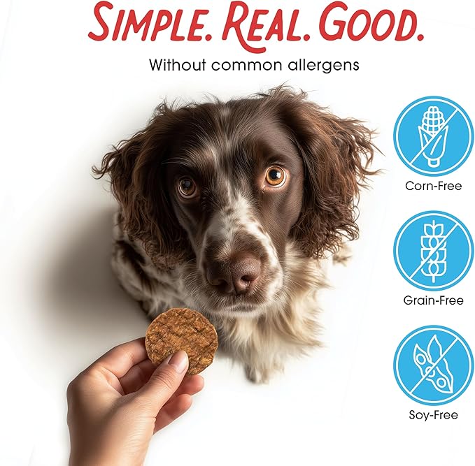 Farmland Traditions Filler Free Dogs Love Turkey & Sweet Potato Premium Jerky Treats for Dogs, 6 oz. Bag