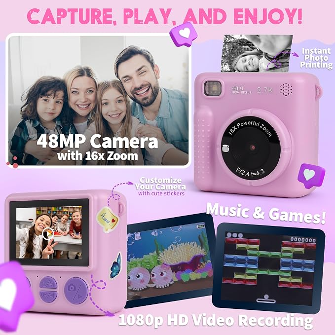 Photomaker Kit - Instant Print Camera