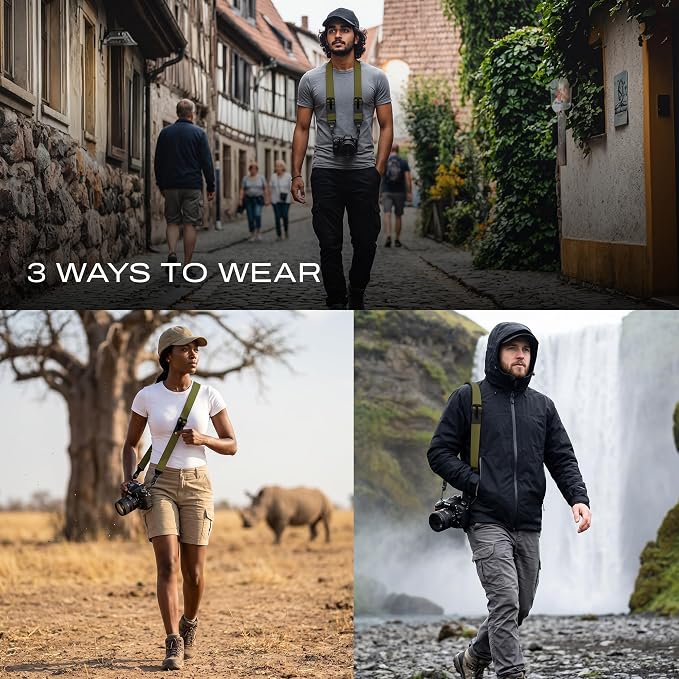 C Coiro Quick Release Camera Strap